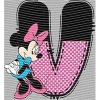 Cartoon letters-CL 361